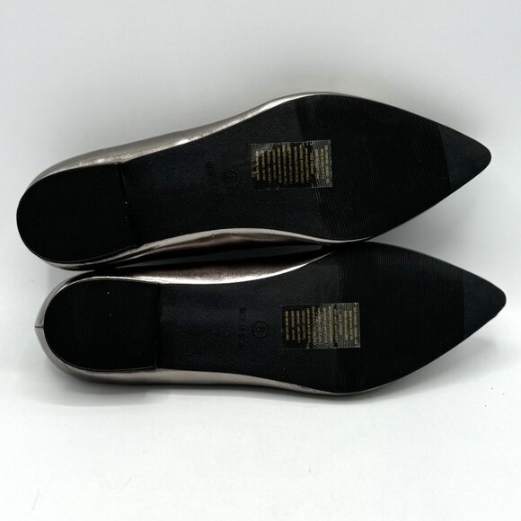 Cushion Walk by Avon Autumn Romance Flat / Chaussures Pewter Shoes Size 8 - Picture 7 of 11